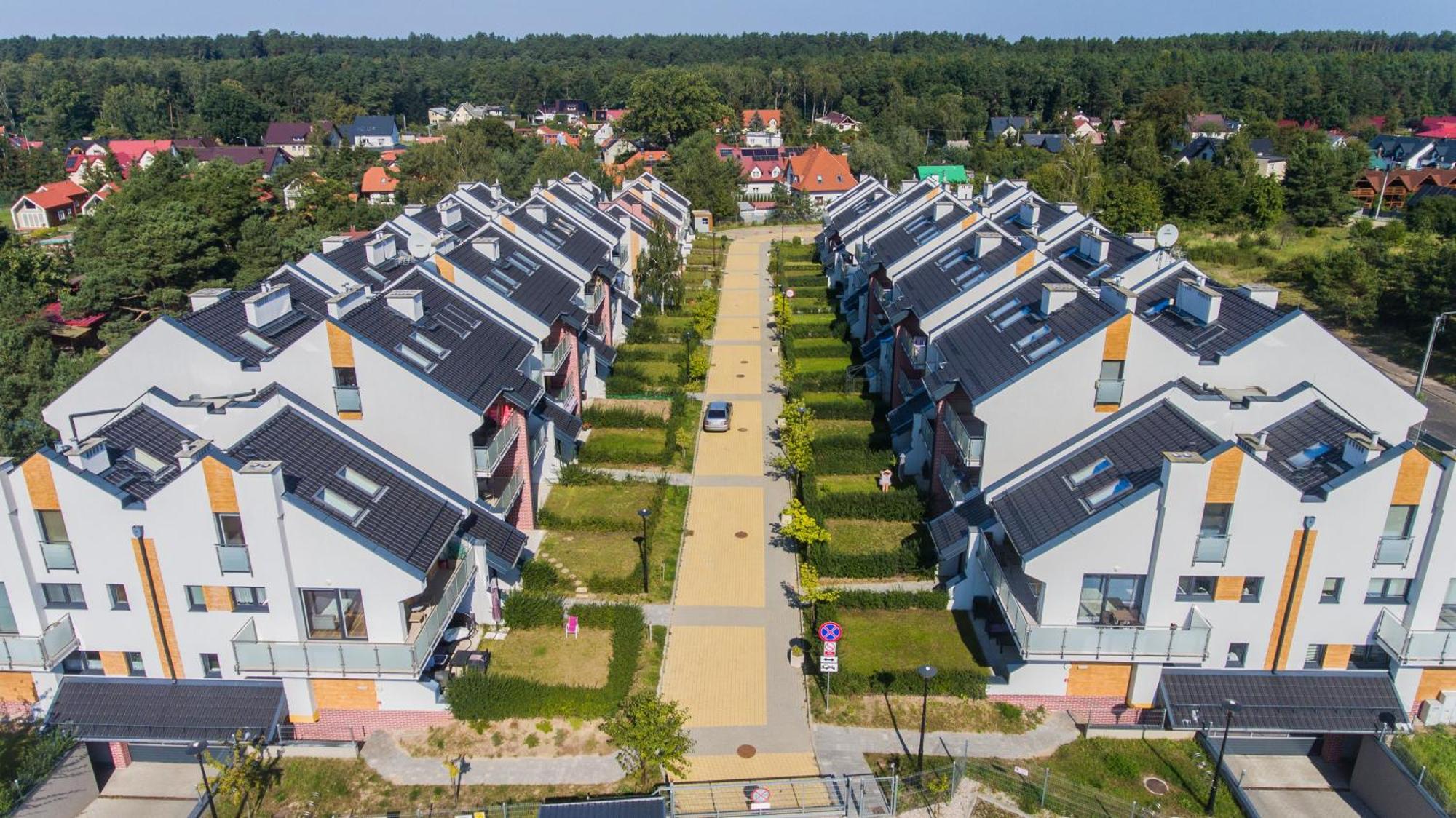 Apartament Lubie Blekit Jantar Zewnętrze zdjęcie
